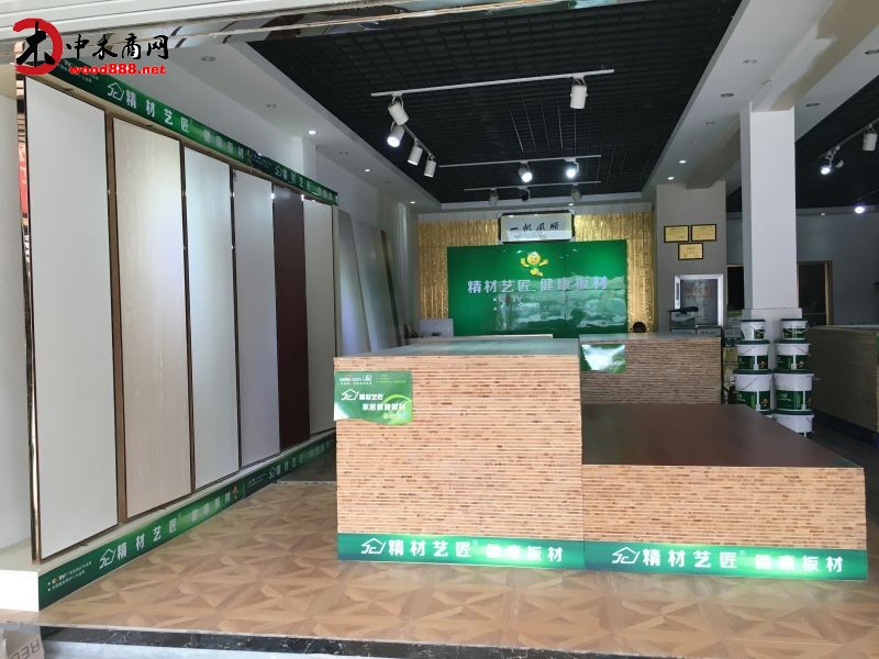 中国板材品牌精材艺匠湖北汉口五洲店正式开业!