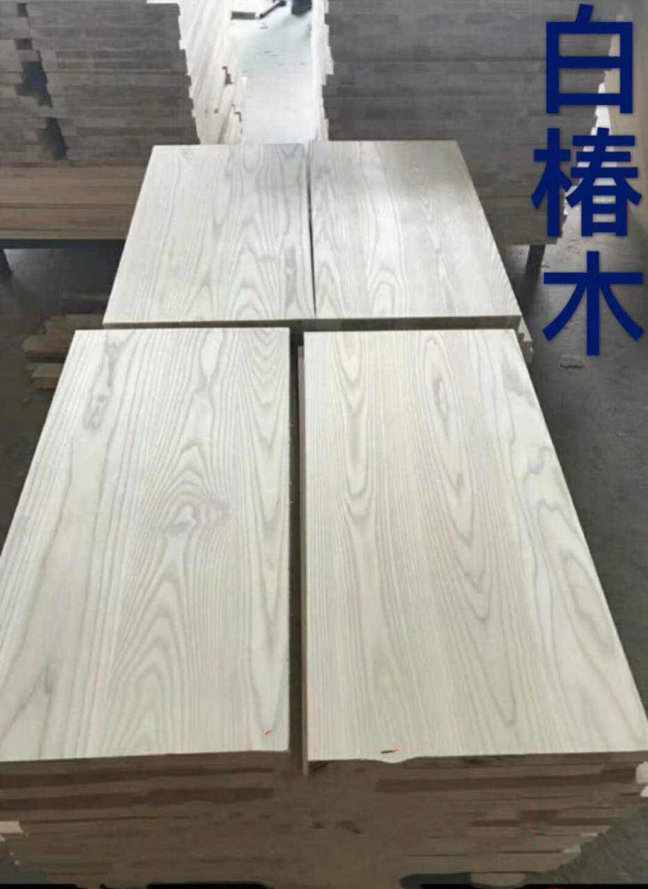白椿木烘干板批发