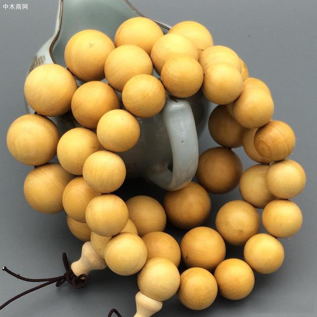 黄杨木根适合车珠子么?