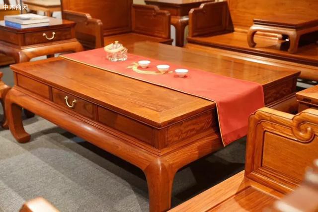 图文介绍「中木商网」缅甸花梨木沙发_缅甸花梨木家具_红木家具_家具