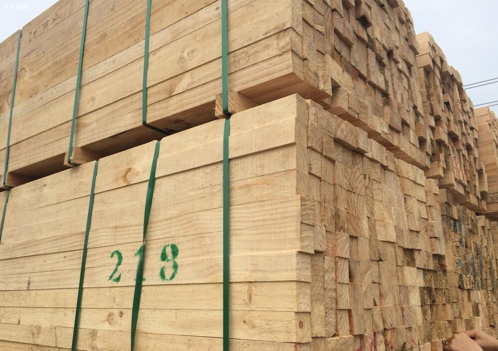 辐射松建筑木材报价价格行情2021年1月6日