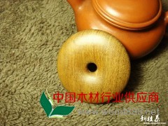 金丝楠平安扣
