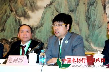 天津市木材流通商会顺利召开第一次会员代表大会