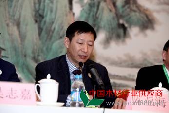 天津市木材流通商会顺利召开第一次会员代表大会