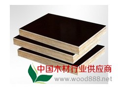 临沂恒聚木业长期供应建筑覆膜板图1