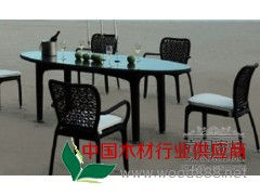 北京仿藤桌椅型号一园户外家具比较全图1