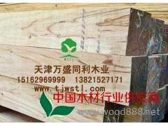 天津优质辐射松建筑工程方木加工批发厂家价格_天津万盛同利图2