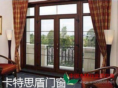 卡特思盾铝木门窗比较纯实木门与实木复合门各自特点