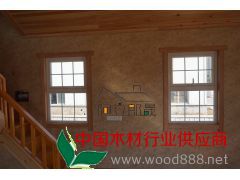 樟子松碳化桑拿板价格图3