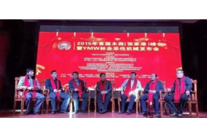 2015首届木商峰会在张家港举行