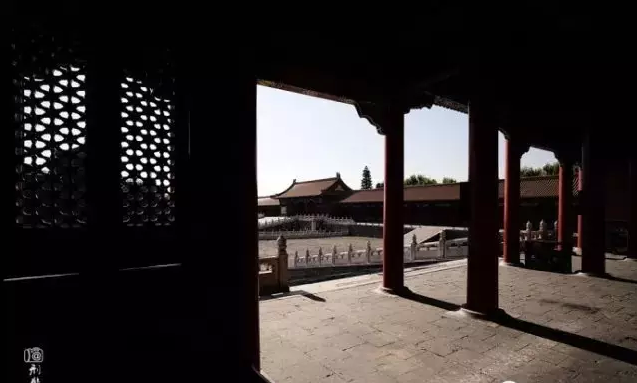 故宫前门
