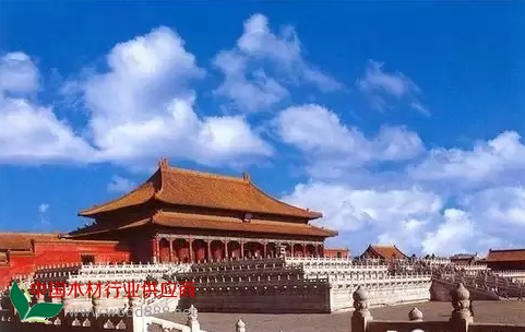 殿是故宫内等级比较高的建筑