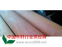 供应上等大菠萝格圆柱（古建寺庙工程使用30-60直径圆柱图2