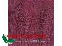 供应紫心苏木/紫心木原材原木图2