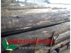 供应紫心苏木/紫心木原材原木图3