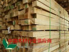 东莞兴富林木业供应优质进口橡胶木方条图2