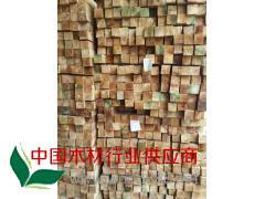 东莞兴富林木业供应优质进口橡胶木方条图3