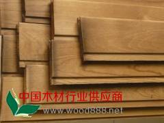 防腐花旗松碳化木 环保深度碳化木 碳化景观木栈板图2