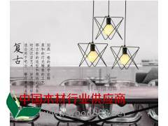 餐厅吊灯现代简约客厅卧室灯北欧创意三头铁艺吊灯吧台咖啡厅灯具图1