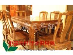 美式实木餐桌 欧式新古典餐台 餐桌椅组合饭桌 餐厅家具