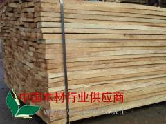 东莞兴富林木业长期供应优质国产橡胶木自然板2.5/3.0图2