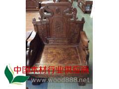 老榆木太师椅 餐椅实木中式 明清古典椅子 家具批发