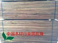 厂家直销 乌金木板材 大斑马烘干板材 长期大量供应图1