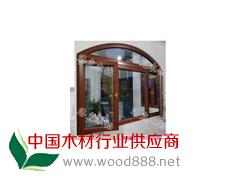 铝木门窗,铝木复合门窗,天津铝木门窗生产厂家图1