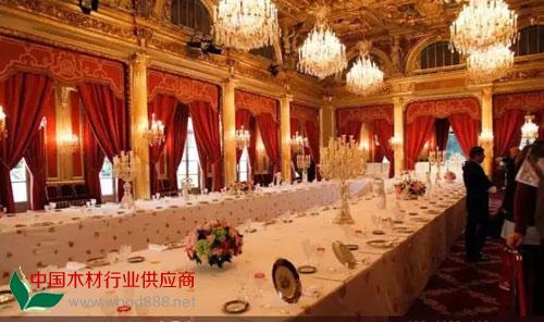 多国元首办公室均为整木定制家居