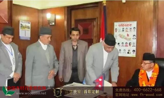 多国元首办公室均为整木定制家居