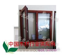 铝木复合门窗,木铝门窗,天津铝木门窗,门窗生产厂家图1