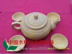 木茶壶