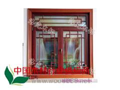 铝木复合门窗_天津铝包木门窗_北京铝包木门窗图1