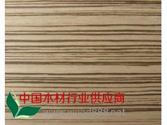 广东广州 枫源科技木皮工厂 斑马木系列图2