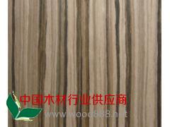 枫源科技木皮工厂 家具木皮 黑檀系列图2
