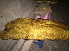 缅甸金丝楠大茶盘，规格大价格低，欢迎询价打包图2