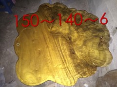 缅甸金丝楠大茶盘，规格大价格低，欢迎询价打包图3