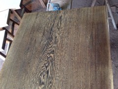 厂家直销 奥坎 柚木 巴蒂 板材  实木家具板 大量批发图2