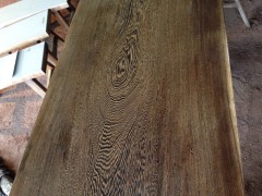厂家直销 奥坎 柚木 巴蒂 板材  实木家具板 大量批发图3