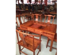 实木古典家具 茶桌