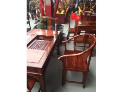 实木古典家具 茶桌