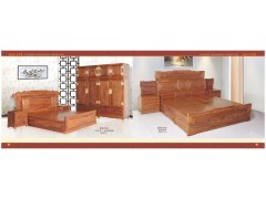 实木古典床