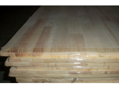樟松集成材樟子松指接材松木集成 木板材 图1