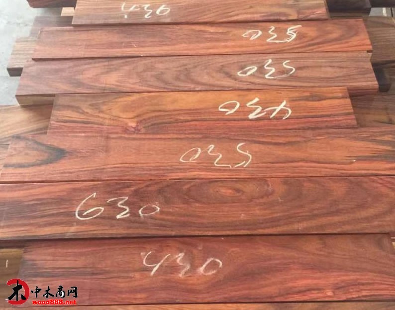 木材百科_红酸枝_中木商网