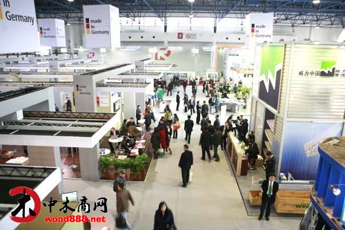 　2012上海国际人造板工业展览会