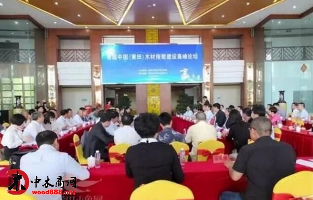 温州木材集团参加首届中国（莆田）木材指数建设高峰论坛