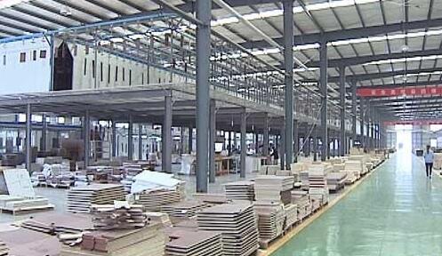 邳州木业产量占全国的1/4 被誉为“中国板材之乡”