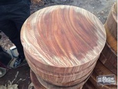 寻国内老挝铁木砧板代理商图1