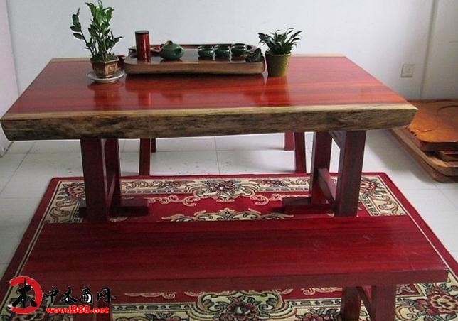 红木大板桌