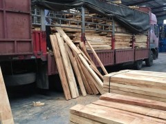 海南橡胶木 泰国橡胶木 2.2以上 1.3米 橡胶木短料图3